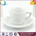 Fine quality new design solid color coffee cup and saucer